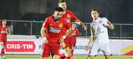 FC Hermannstadt - FCSB 1-2 in sferturile de finală ale Cupei României